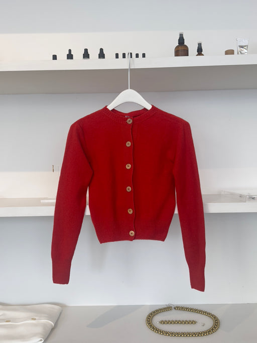 Baserange Tier Hood, Melograno Red | Tangerine NYC