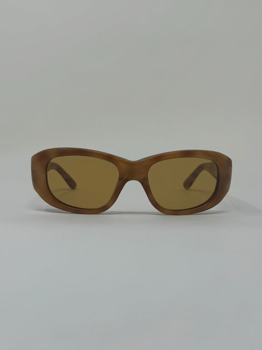 The Al, Light Tortoise / Yellow | Tangerine NYC
