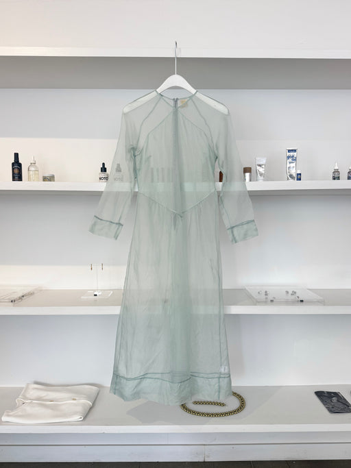 SC103 Scenic Dress, Frost | Tangerine NYC