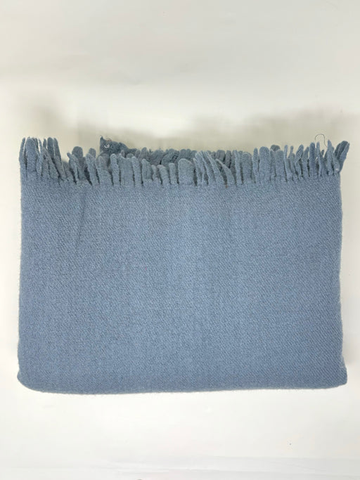Auntie Oti Wool Throw Blanket | Tangerine NYC