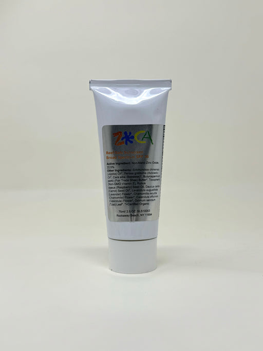 Zoca Lotion Reef-Safe Broad Spectrum SPF 36 Sunscreen Lotion | Tangerine NYC