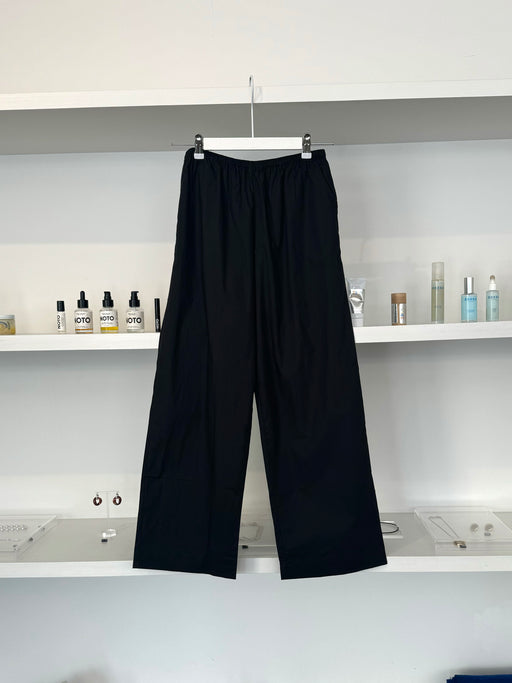 Deiji Studios Ease Trouser, Black | Tangerine NYC