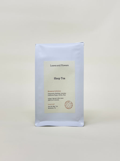 Sleep Tea | Tangerine NYC