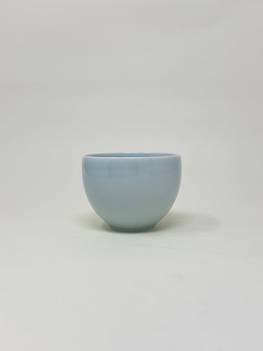 Hakusan Porcelain Mayu Tea Cup, Blue | Tangerine NYC