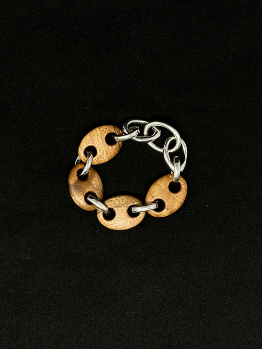 Esra Dandin Walnut Link Chain Bracelet | Tangerine NYC