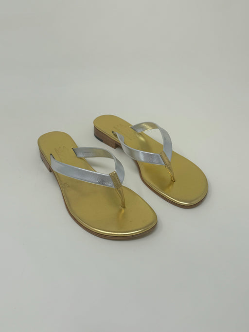 Flip Flop, Silver/Gold | TANGERINE NYC