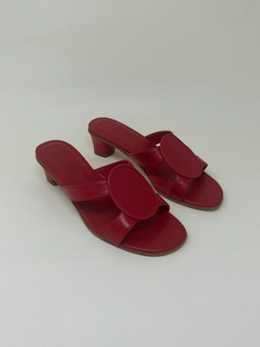Medalia, Red | Tangerine NYC