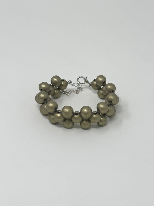 Talina Mori Bracelet, Gold | Tangerine NYC