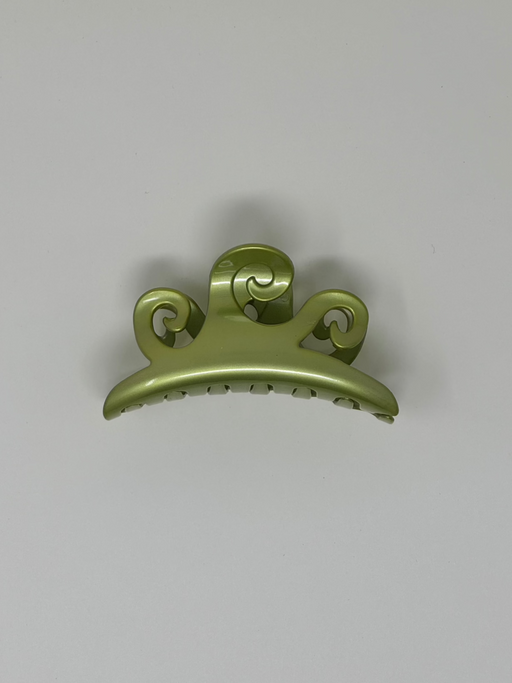 Merrma Earth River Clip, Lime | Tangerine