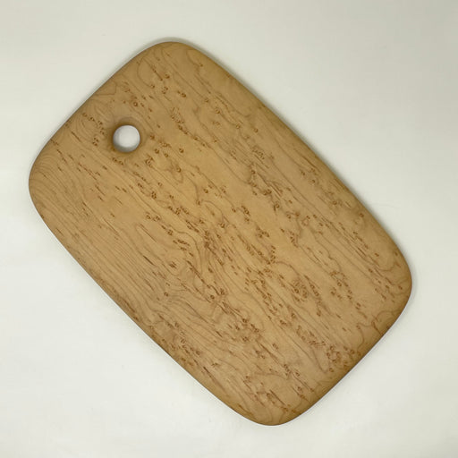 Edward Wohl Bird's-eye Maple Breadboard Medium | Tangerine NYC