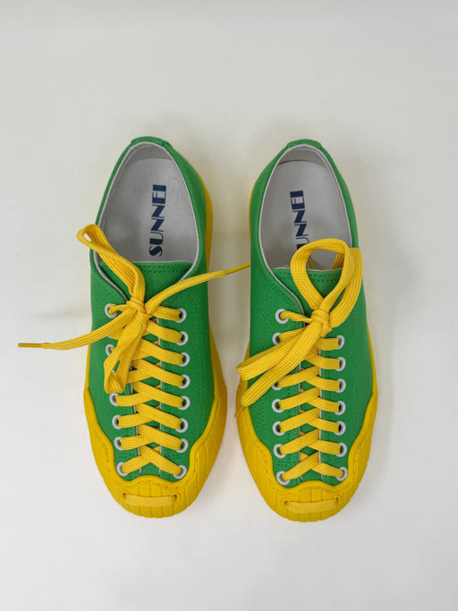 Sunnei Tu Isi, Green & Yellow | Tangerine NYC
