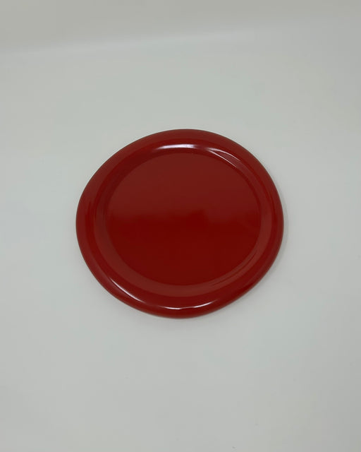 Softedge Side Plate, Tomato | TANGERINE NYC