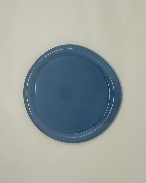 Softedge Dinner Plate, Cornflower | TANGERINE NYC