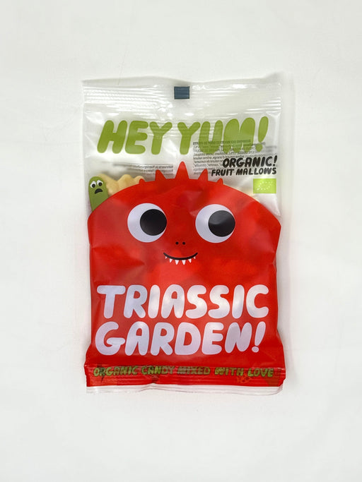 HEY YUM! TRIASSIC GARDEN - ORGANIC FRUIT GUMS | TANGERINE NYC