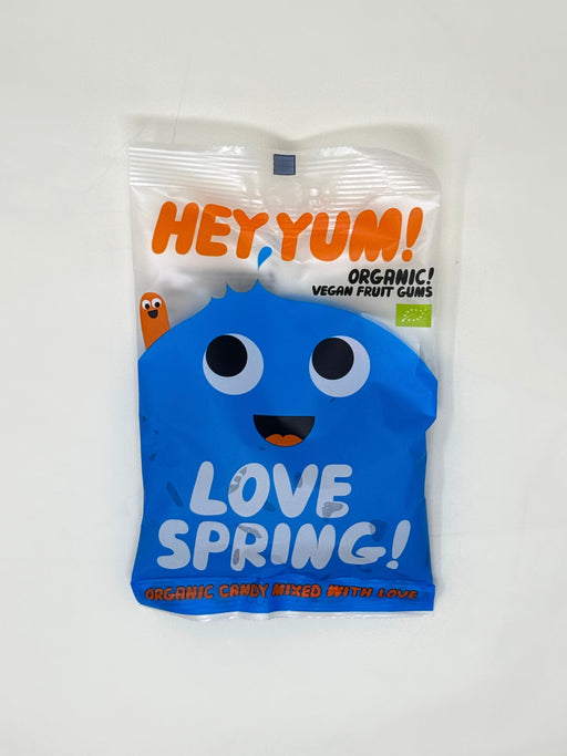 HEY YUM! LOVE SPRING - ORGANIC VEGAN FRUIT GUMS | TANGERINE NYC