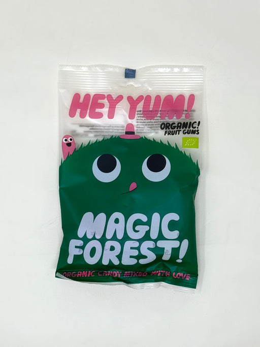 HEY YUM! MAGIC FOREST - ORGANIC FRUIT GUMS | TANGERINE NYC