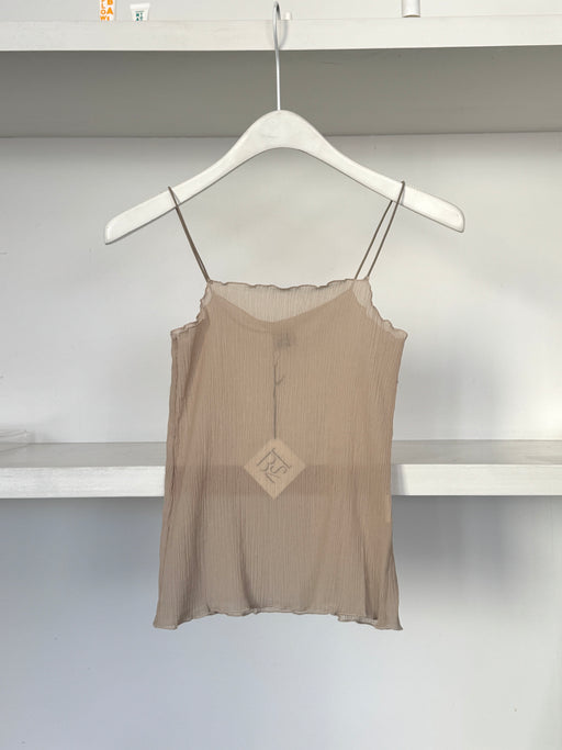 Baserange Sti Top, Sylvia Beige | Tangerine NYC