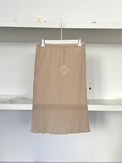Baserange Sti Slip Skirt, Sylva Beige | Tangerine NYC