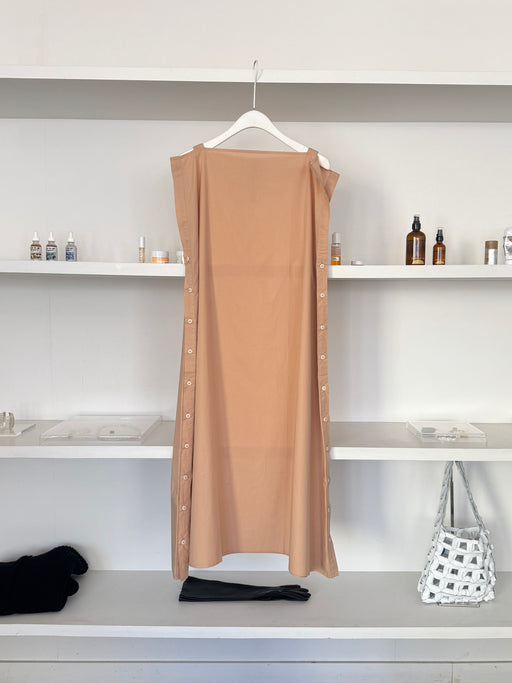 Baserange Part Dress, Andradita Sand | Tangerine NYC