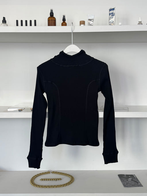 Hanifa Hoodie, Black | Tangerine, NYC
