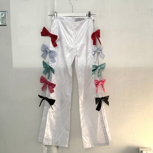 Super Yaya Sofia Trousers in White | Tangerine NYC