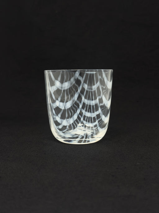 Milky Stemless Swirl Tumbler | Tangerne NYC