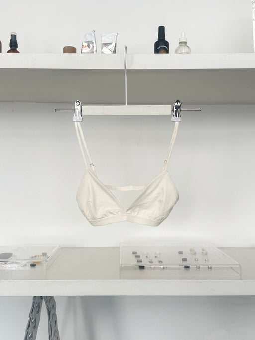 Baserange Mississippi Bra, Undyed | Tangerine NYC