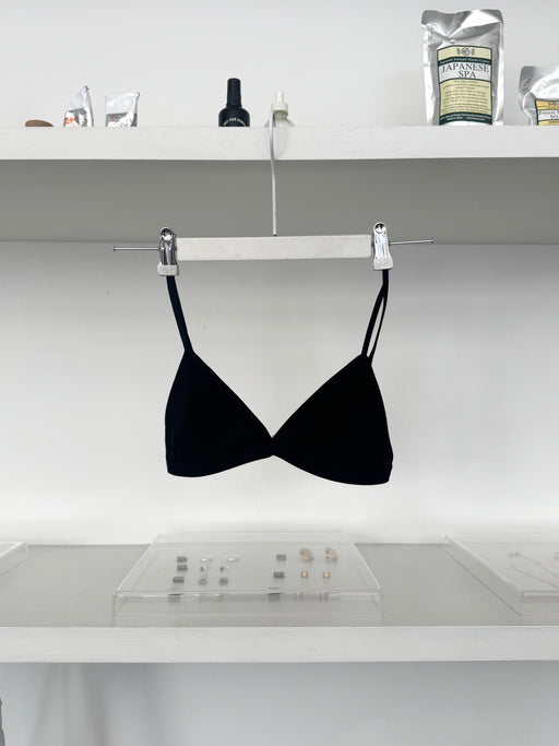 Baserange Mississippi Bra, Black | Tangerine NYC