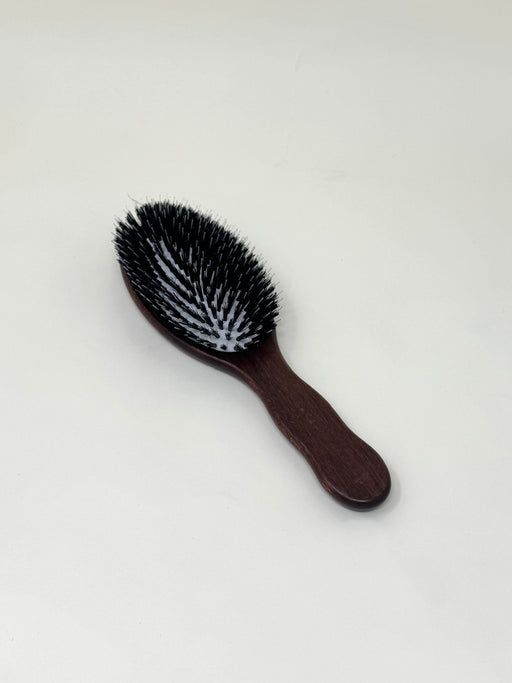 Acca Kappa Classic Oval Brush, Mixed Bristles | Tangerine NYC