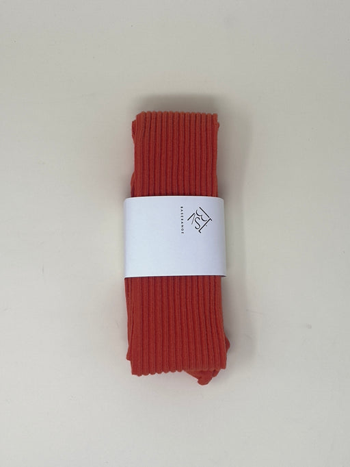 Baserange Overknee Socks, Chiral Red | Tangerine NYC