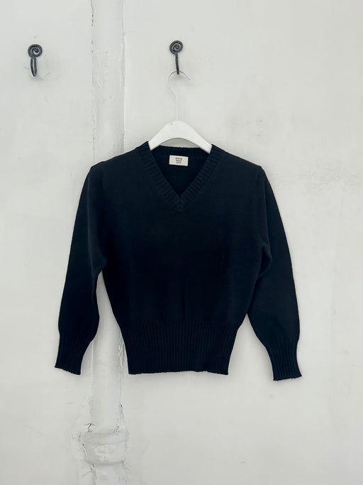 Maryam Nassir Zadeh Annora Sweater, Black | Tangerine NYC