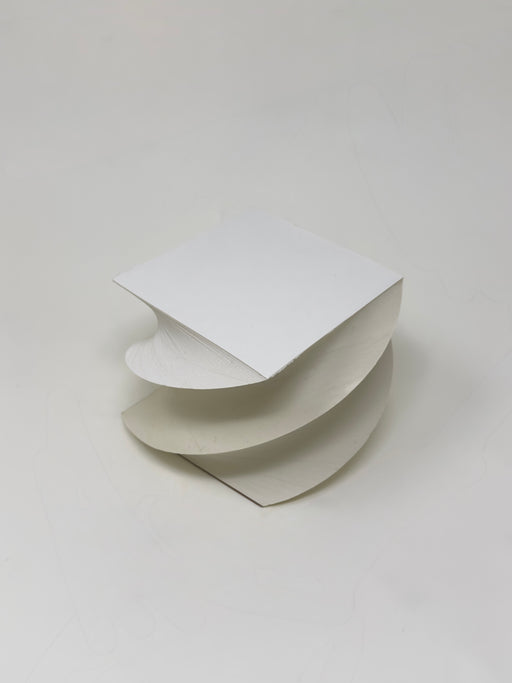 Flores Paper Spiral Pad, Ivory | Tangerine NYC