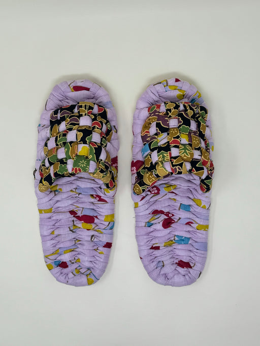 Recycled Kimono Slipper | Tangerine NYC