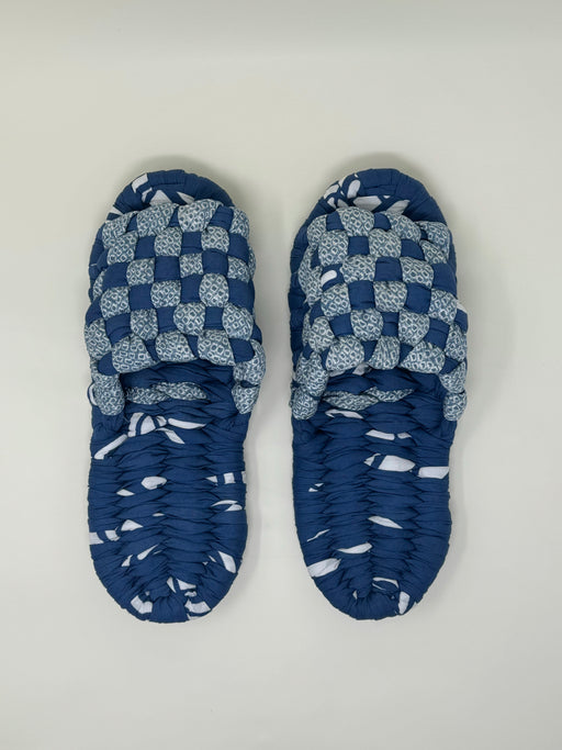 Recycled Kimono Slipper | Tangerine NYC