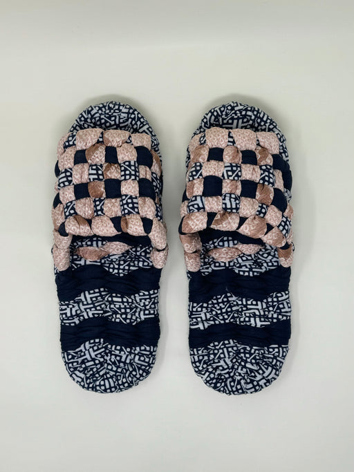 Recycled Kimono Slipper | Tangerine NYC