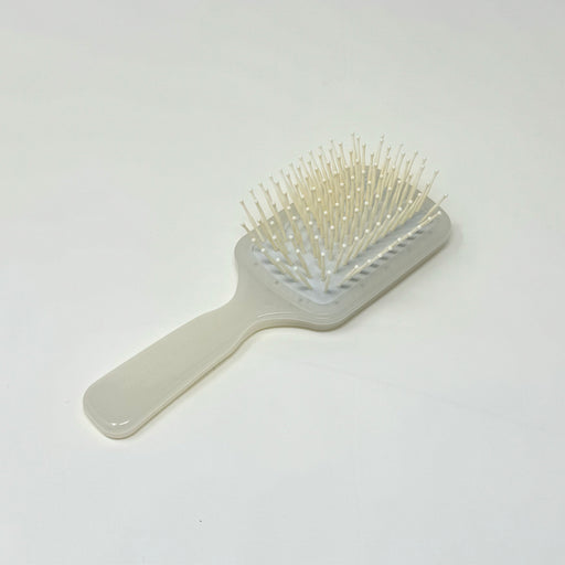 Acca Kappa Biodegradable Pneumatic Mini Hair Brush in Ivory