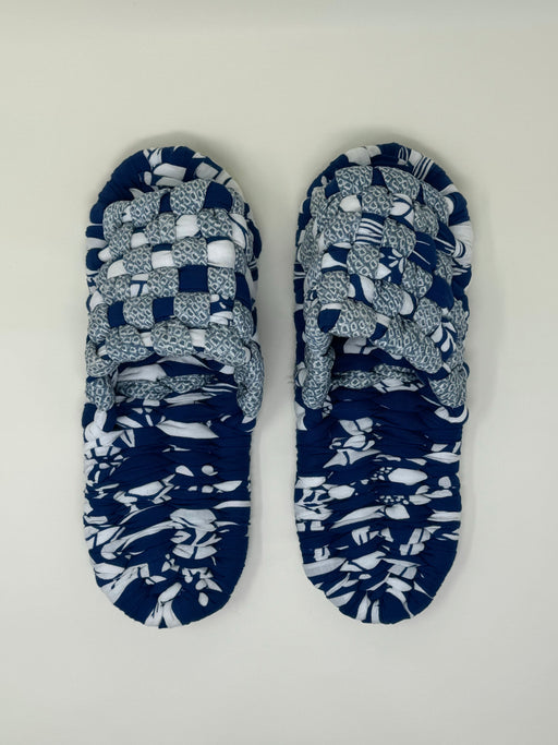 Recycled Kimono Slipper | Tangerine NYC