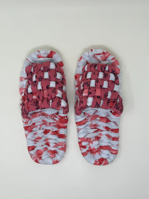 Recycled Kimono Slipper | Tangerine NYC