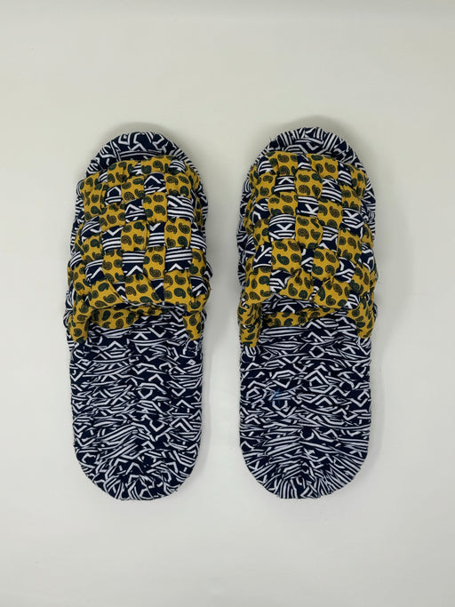 Recycled Kimono Slipper | Tangerine NYC