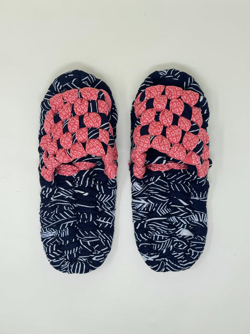 Recycled Kimono Slipper | Tangerine NYC