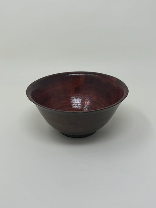 Sophie Haulman Black Stoneware Ceramic Bowl | Tangerine NYC