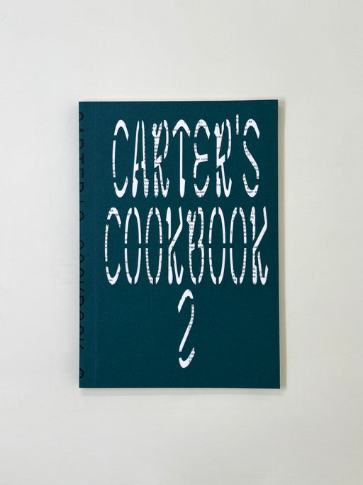 Carter's Cookbook 2 | Tangerine NYC