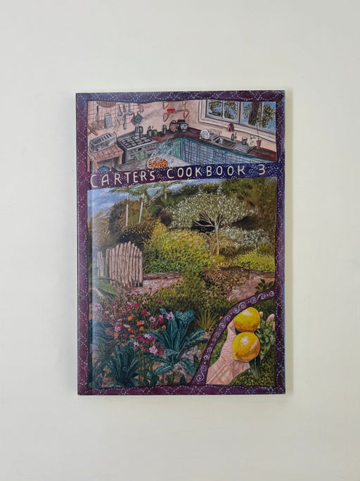 Carters Cookbook 3 | Tangerine NYC
