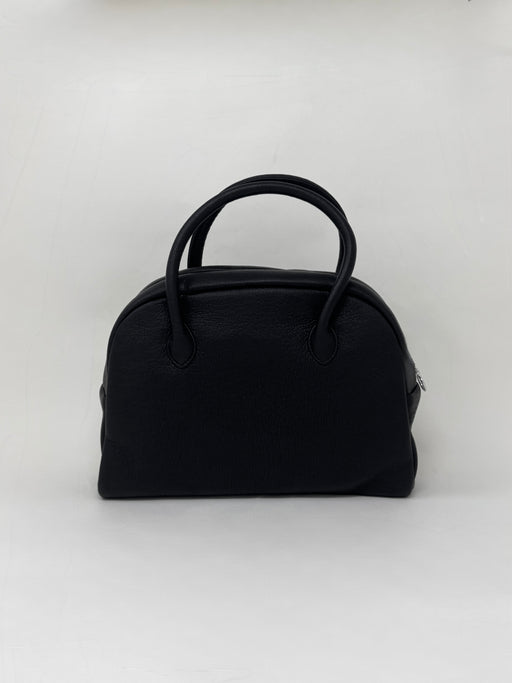 Aeta Boston Bag, Black | Tangerine NYC