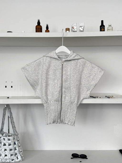 Camilla Vest, Grey | Tangerine NYC