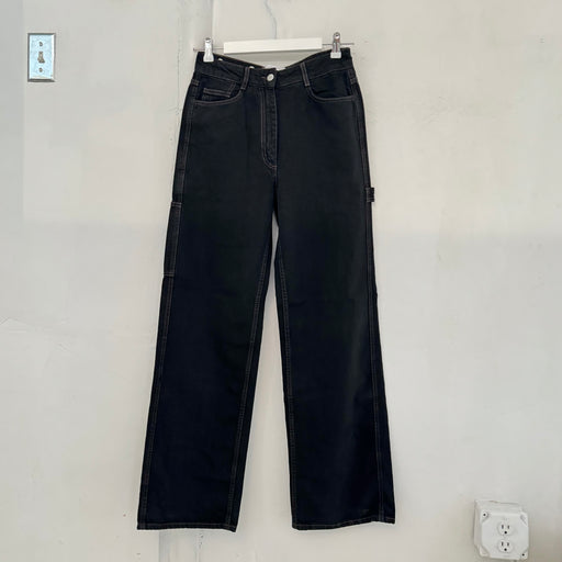 Saks Potts Salma Jeans in Black | Tangerine NYC