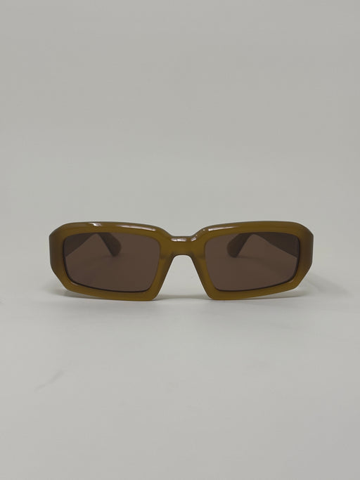 Port Tanger Mektoub Sunglasses in Yellow Ochra | Tangerine NYC