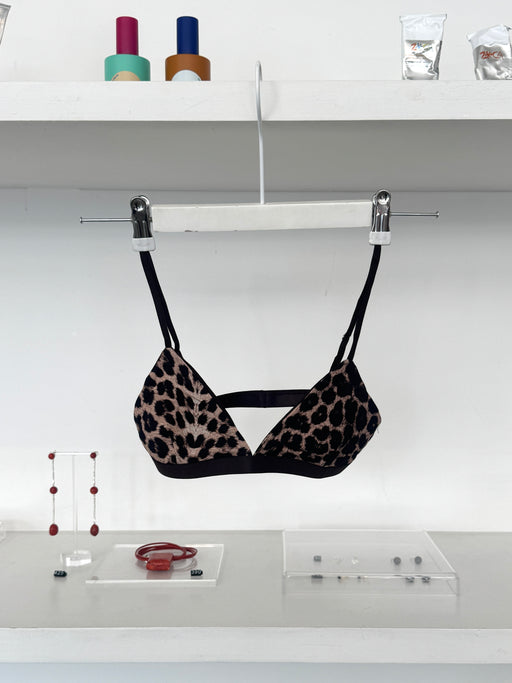Baserange Mississippi Bra, Leopard | Tangerine NYC