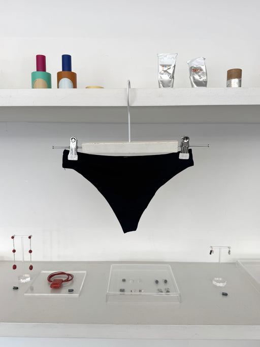 Baserange Enna Thong, Black | Tangerine NYC