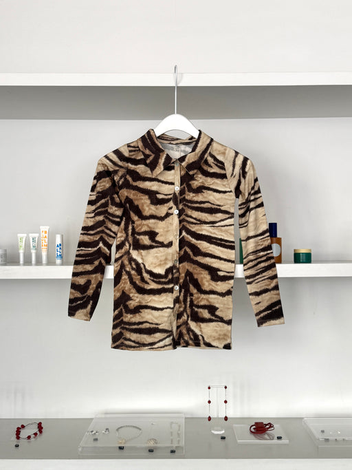 Baserange Cosme Shirt, Tiger | Tangerine NYC